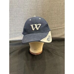 "W" monogram cap Warrior Custom Golf Clubs PGA Tour